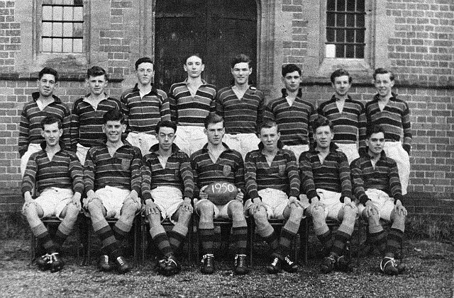 Douai Abbey and School/Team Photos/Rugby/Rugby Union 1950